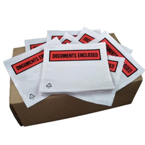 A5 PRINTED 165MM X 225MM - PRINTED DOCUMENT ENCLOSED WALLETS