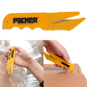BLADEMASTER CRUZE CUTTER ERGONOMIC SAFETY CUTTER KNIFE BOX OPENER