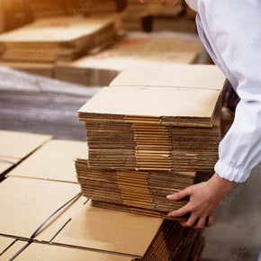 254mm x 254mm x 254mm - DOUBLE WALL CARDBOARD BOX